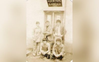1970 Yılı Köy Okulumuzun Nostalji Resimleri