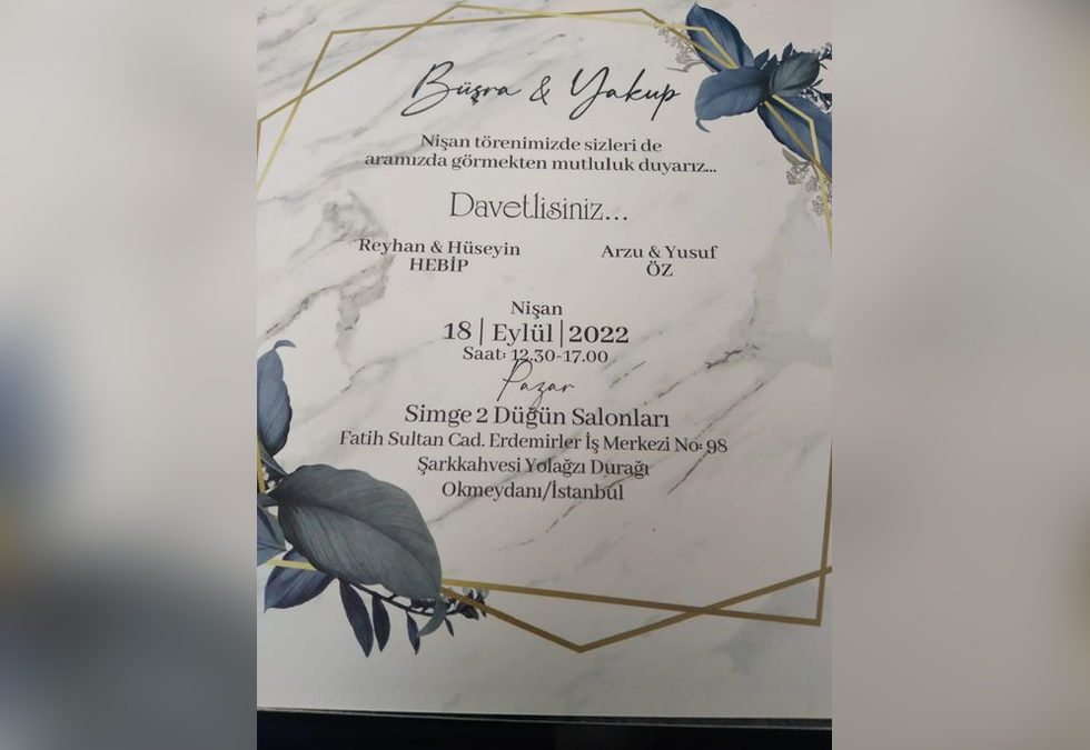 Büşra & Yakup Çiftimize Mutluluklar