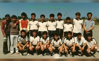 1985 Yılı Kekiktepe Spor Takımı