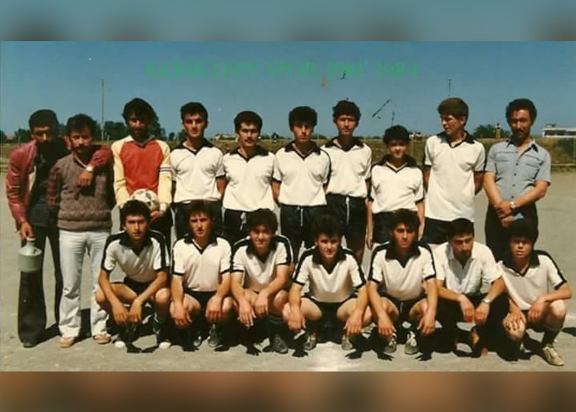 1985 Yılı Kekiktepe Spor Takımı