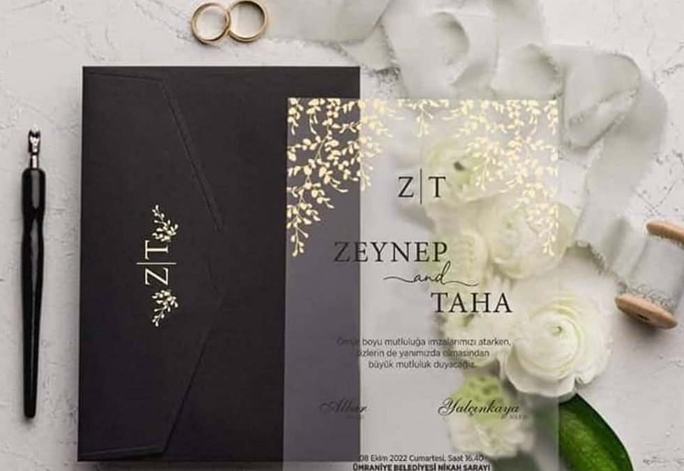 Zeynep & Taha Çiftimize Mutluluklar